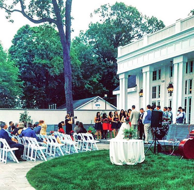 Event planning career: example of a wedding reception