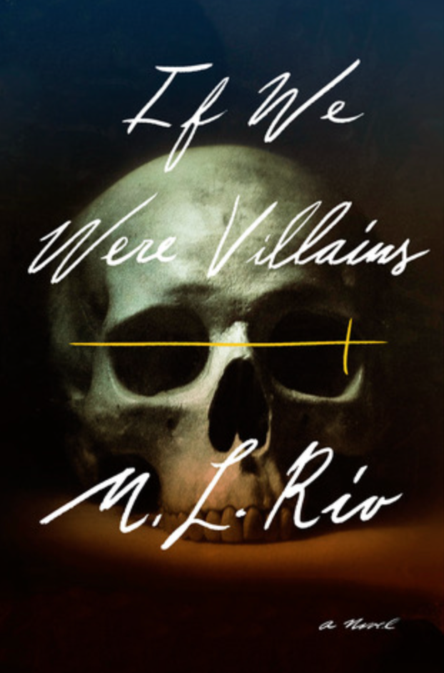 Cover for the M.L. Rio book If We Were Villains