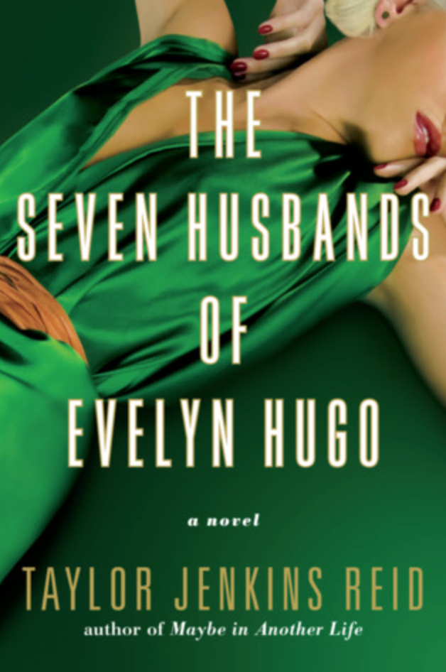 Cover for the Taylor Jenkins Reid book The Seven Husbands of Evelyn Hugo