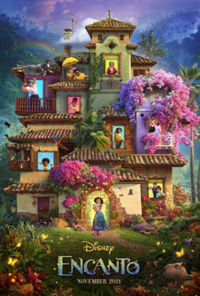 Poster for the Disney movie Encanto