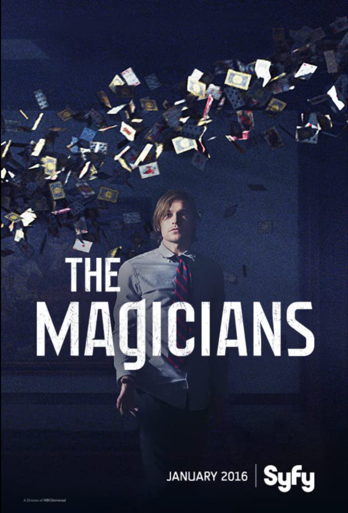 Poster for the Syfy show The Magicians
