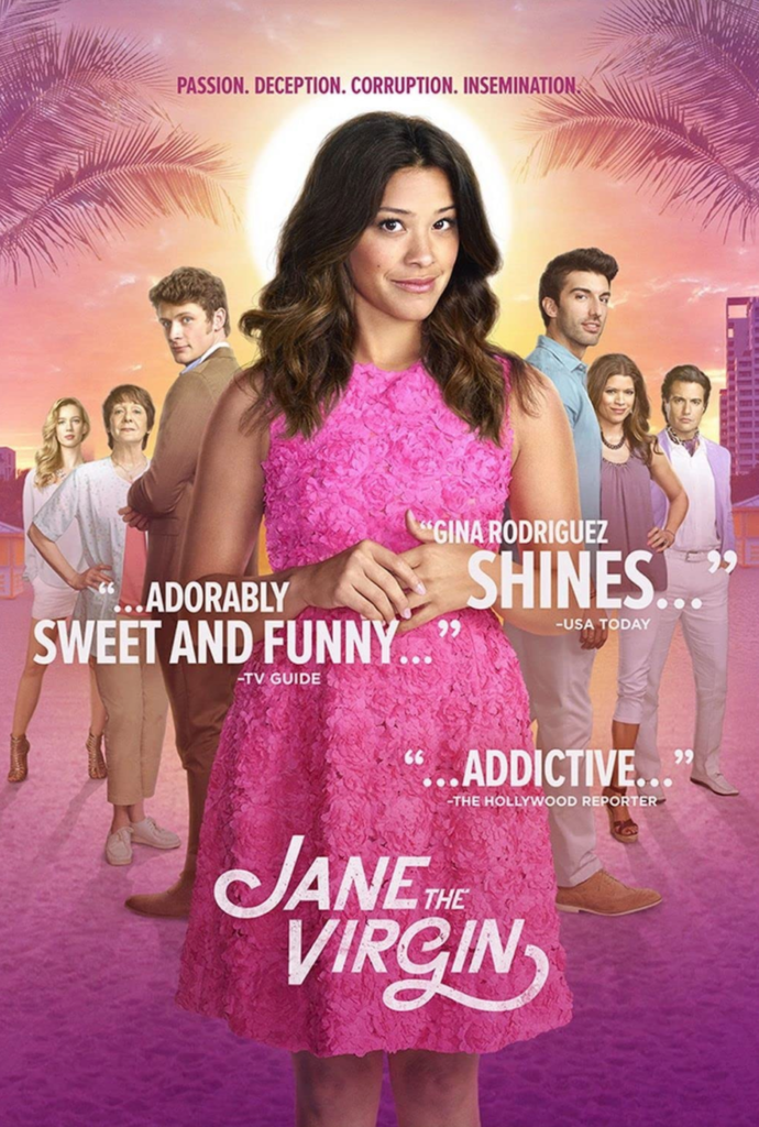Poster for the show Jane the Virgin