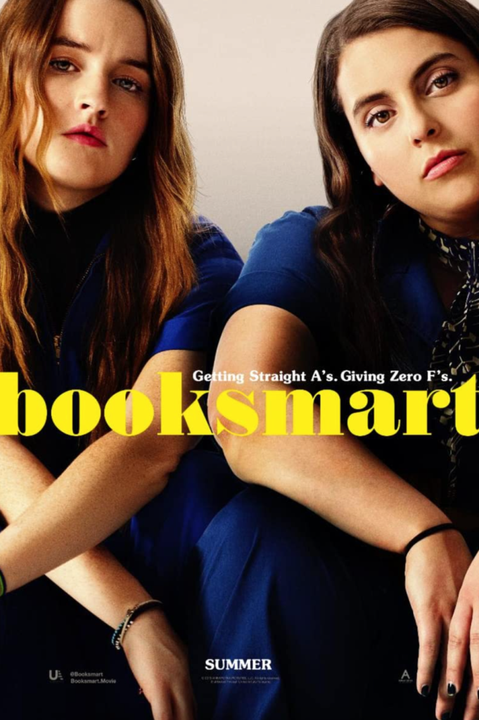 Poster for the film "Booksmart"