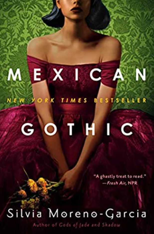 Cover for the Silvia Moreno-Garcia novel, "Mexican Gothic"