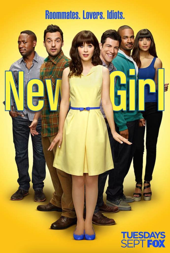 Poster for the Fox show "New Girl"