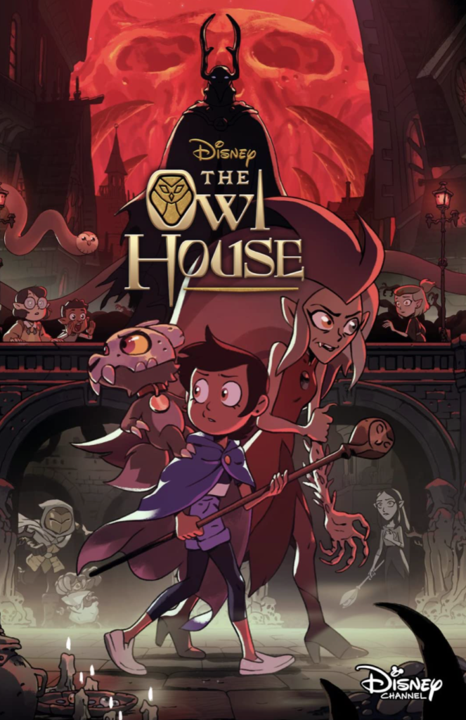 Poster for the Disney show "The Owl House"