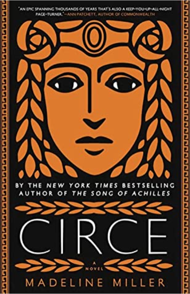 Cover for Madeline Miller's novel "Circe"